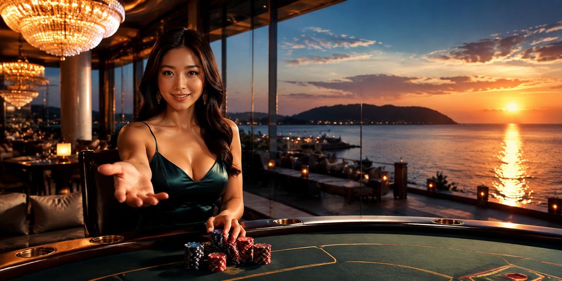 Permainan meja rummy dan baccarat kasino langsung di Kota Kinabalu melalui platform 3d66