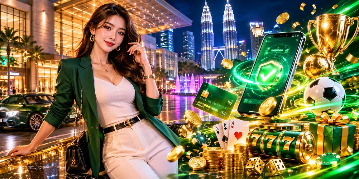 Suasana hiburan kasino dalam talian 3d66 di Kuala Lumpur Malaysia untuk pengguna tempatan