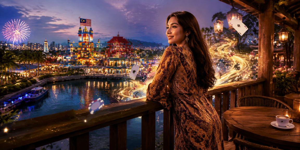 Permainan poker bertemakan batik Malaysia dalam platform hiburan dalam talian 3d66