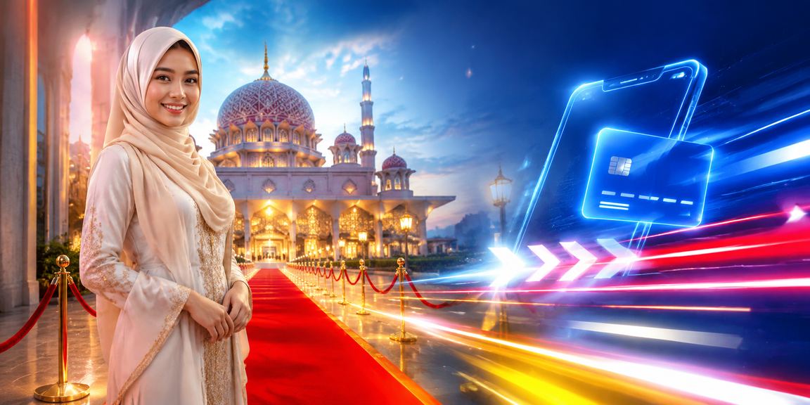 Pengguna di Putrajaya membuat deposit untuk permainan meja kasino langsung 3d66 menggunakan telefon